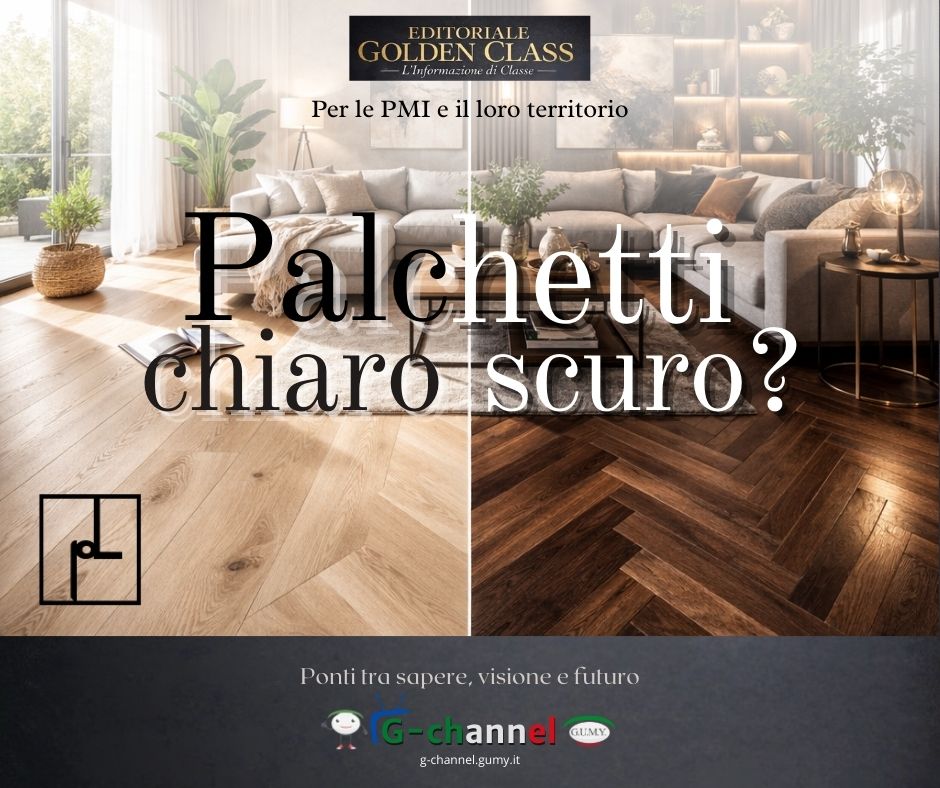 Parquet chiaro o scuro? Guida Palchetti Leone